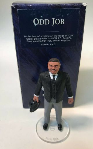 Corgi 007 James Bond " Odd Job " Collectible Special Edition Figure