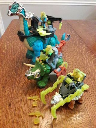 Fisher Price Mattel Imaginext Dinosaurs And Figures