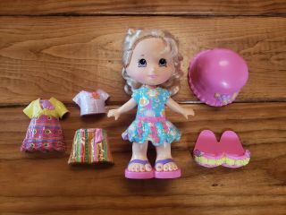 Fisher Price Snap N Style Alexa Doll Dress Up Outfits Hat Shoes Clothes