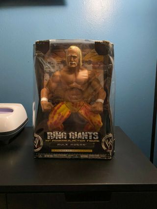 Wwe Ring Giants " Hulk Hogan " 14 Inch Action Figure Jakks Pacific