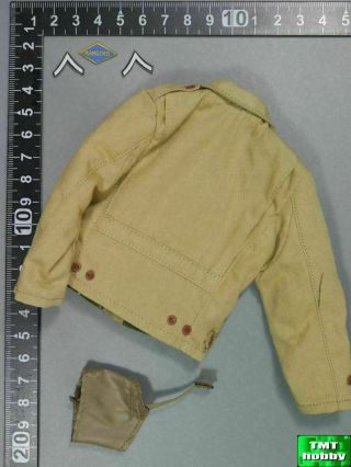 1:6 Scale DID A80140 WWII 2nd Ranger Private Caparzo - M41 Field Jacket w/ Patch 2