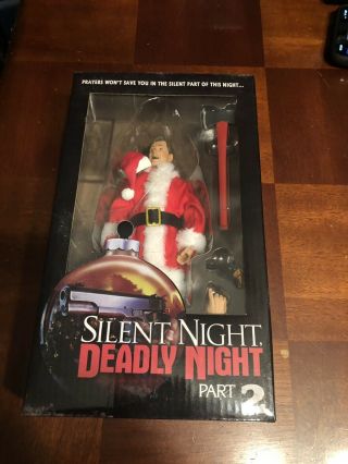 Neca Scream Factory Silent Night Deadly Night 2 Ricky Figure Limited Edition