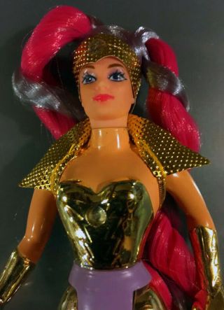 She - Ra Princess Of Power Entrapta,  Mattel 1986,  Motu He - Man,  Very Rare