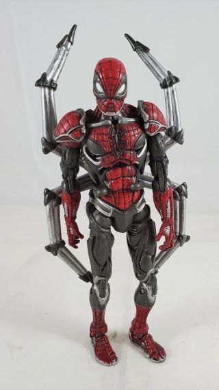 Marvel Legends Classics Cyber Spider - Man 6” Action Figure Toybiz Mech Robot 2004