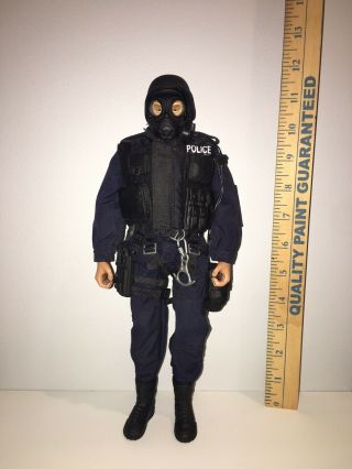 1/6 Scale Action Figure Swat Police