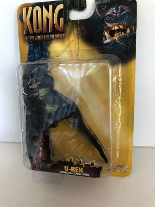 Rare Nib Kong The 8th Wonder Of The World V - Rex 2005 Playmates 3”