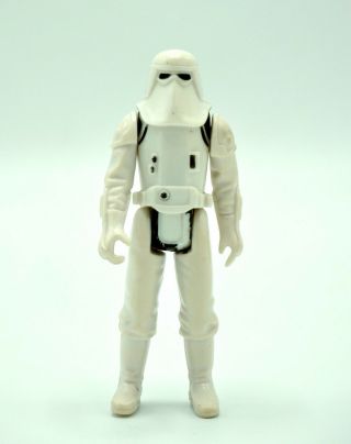 1980s Star Wars Snowtrooper Hoth Battle Gear Esb Vintage Kenner Action Figure