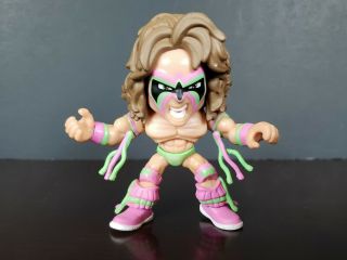 Loose 2018 Wwe Loyal Subjects Ultimate Warrior Figure 2/12 Wwf Faulted