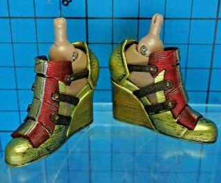 Hot Toys 1:6 Mms451 Justice League Wonder Woman Figure - Leg Pegs,  Feets,  Boot