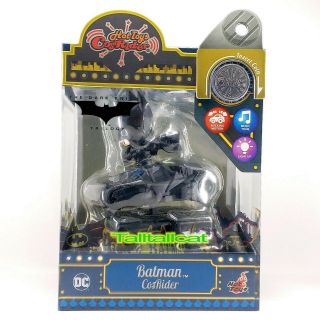 Dc X Hot Toys The Dark Knight Dc Comic Cosrider (batman) [in Stock] Cosbaby