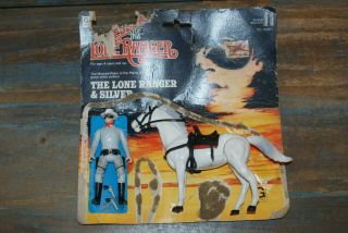 Gabriel 1980 Legend Of The Lone Ranger And Silver Rare 2 Pack