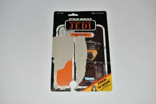 Vintage Star Wars Rotj 1984 Princess Leia Organa 65 Card Back Only (1)