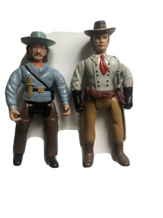 1991 Imperial Legends Of The Wild West Action Figures