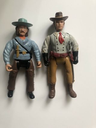 1991 Imperial Legends Of The Wild West Action Figures 2