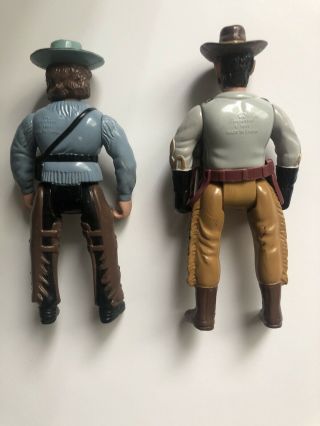 1991 Imperial Legends Of The Wild West Action Figures 3