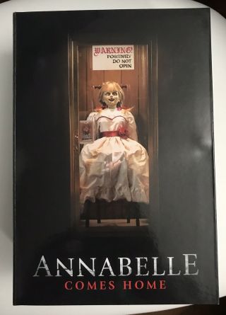 The Conjuring 7” Ultimate Annabelle Neca Figure Annabelle Comes Homes Read Descr