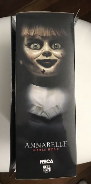 The Conjuring 7” Ultimate Annabelle NECA Figure Annabelle Comes Homes Read Descr 2