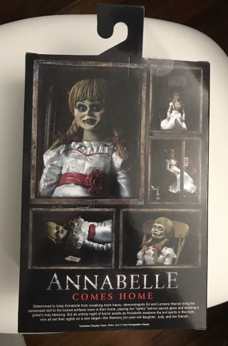 The Conjuring 7” Ultimate Annabelle NECA Figure Annabelle Comes Homes Read Descr 3