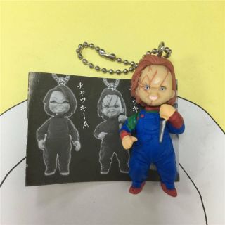 2  Horror Movie The Bride Of Chucky Keychain Lanyard Figure L