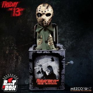 Friday The 13th Part Vii: Jason Voorhees Burst - A - Box Mezco Horror