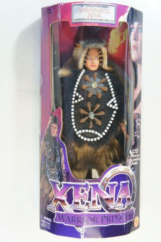 Xena Warrior Princess Shamaness 12” Inch Doll Exclusive Collectible