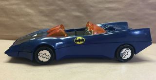Vintage 1984 Kenner Dc Comics Powers Batman Batmobile Vgc