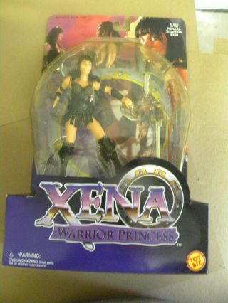 Toy Biz 1998 Xena Sins Of Past Sword Drawing Action Figure Cs Warrior Princess