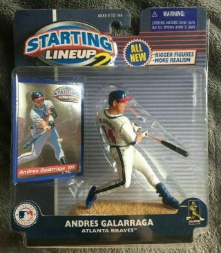 Starting Lineup 2 Andres Galarraga Atlanta Braves