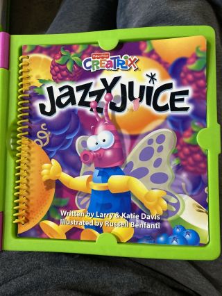Fisher Price Creatrix Jazzy Juice Creativity Building Toys - Rare