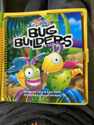 Fisher Price Creatrix Bug Builder Creativity Building Toys