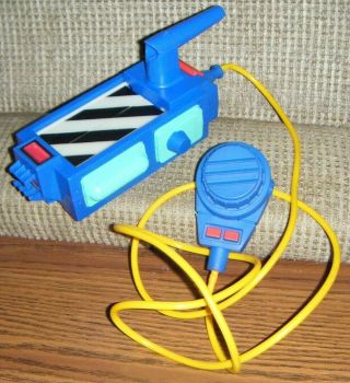 1989 Vintage The Real Ghostbusters Ghost Trap Toy Kenner With Pump Non -