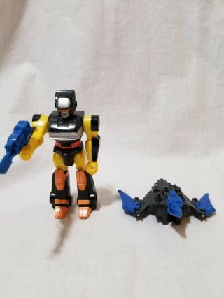 Vintage 1990 Transformers Action Masters Jackpot With Sights