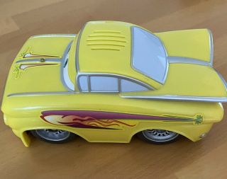 Disney Pixar Cars Mater Shake N Go Retro Yellow Ramone Fisher Price