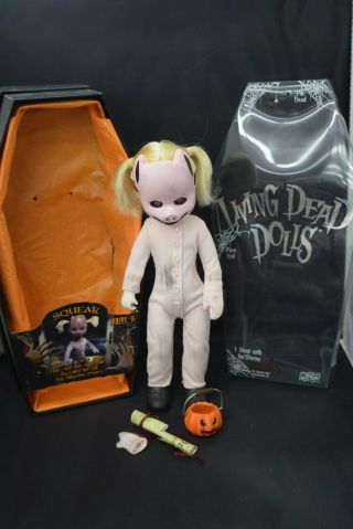 Squeak Living Dead Dolls Ldd Opened Coffin Box 2005 Series 16 Complete