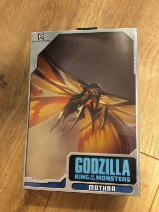 Monsterverse Godzilla: King Of The Monsters Mothra Collectible Figure - Neca 12 "