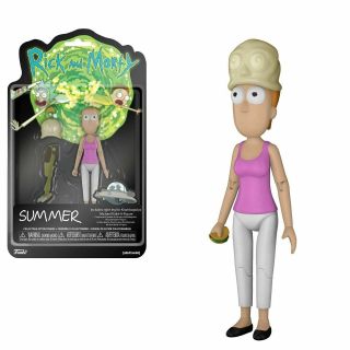 Funko Rick And Morty Summer (with Weird Hat) Poseable Action Figure