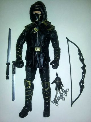 2019 Marvel Legends Armored Thanos Series Ronin Figure Complete W/bow Mcu