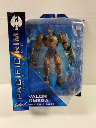 Diamond Select Valor Omega Pacific Rim Uprising Action Figure Jaeger