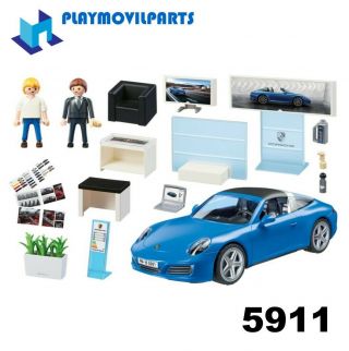 Playmobil 5991 Blue Porsche Targa Spare Parts Max Uk Post £1 - 98 Multi