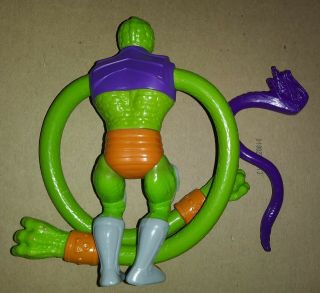 SSSQueeze complete vintage MotU Squeeze figure He - Man Masters Universe 1986 2