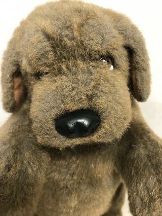 Folkmanis Folktails Large Begging Sitting Up Brown Plush Puppy Dog Puppet 3