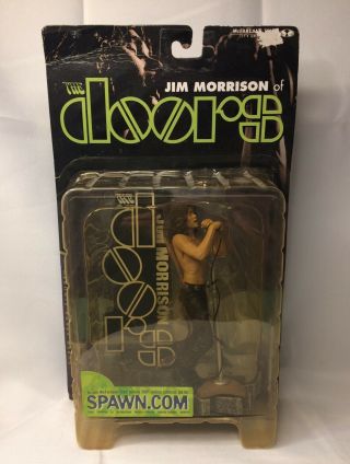 Vintage 2001 Jim Morrison The Doors Action Figure Mcfarlane Nib