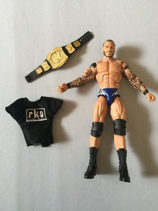 Wwe Mattel Elite Custom Randy Orton Wrestling Figure Wwf Rko
