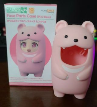 Nendoroid More: Face Parts Case - Pink Bear (good Smile Company)