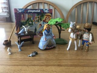 Playmobil Delightful Cinderella Fairy Tale Scene Htf