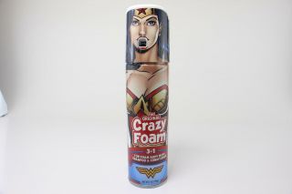 3 Pack Crazy Foam Wonder Woman 3in1 Shampoo Conditioner Body Wash 7 Oz U52