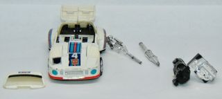 Vintage 1984 Hasbro Transformers G1 Jazz Autobot Car