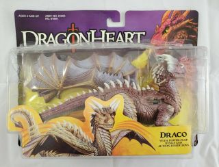 Dragonheart 1995 Kenner Draco Dragon With Power - Flap Wings & Action Jaws Figure