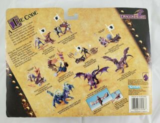 DragonHeart 1995 Kenner Draco Dragon with Power - Flap Wings & Action Jaws Figure 2