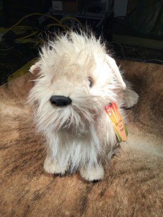 Folkmanis Glen Terrier Puppet Puppy Dog Stuffed Animal Toy Plush